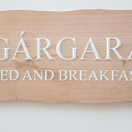 Gargara Bed And Breakfast Vico Del Gargano Exterior foto